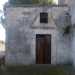 L'ingresso della chiesa della Madonna del Carmelo situato in strada Crocifisso, via rurale che collega Triggiano con il quartiere Mungivacca di Bari